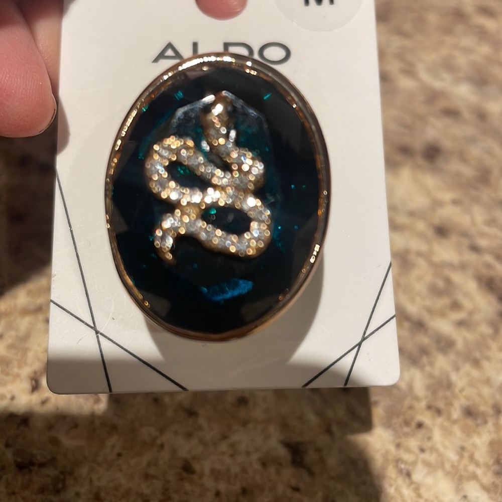 EMERALD RINGS, 2 SET, NWT - Picture 2 of 8